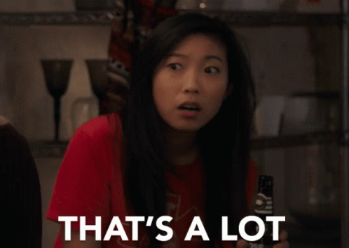 Thats A Lot Awe GIF - Thats A Lot Awe Judging You - Discover & Share GIFs