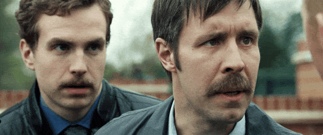Simon Pegg Teases HOT FUZZ 2 & Spin-Off with Paddy Considine & Rafe Spall