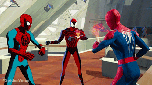 Spiderman Spider Verse: Pointing At You Spiderman by MarkDeuce on DeviantArt