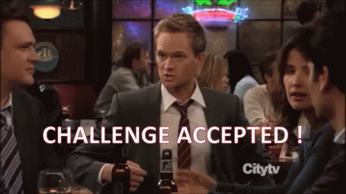 Challenge GIFs | Tenor