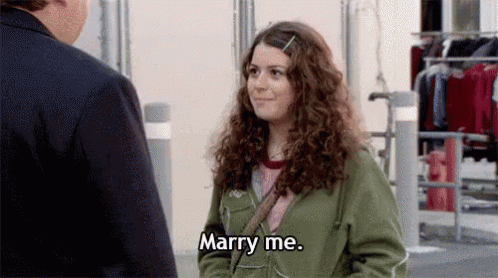 Marry Me - Engaged GIF - Engaged Marry Me Arrested Development GIFs