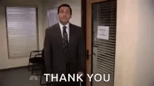 Thank You GIF - Thank You Theoffice - Discover & Share GIFs
