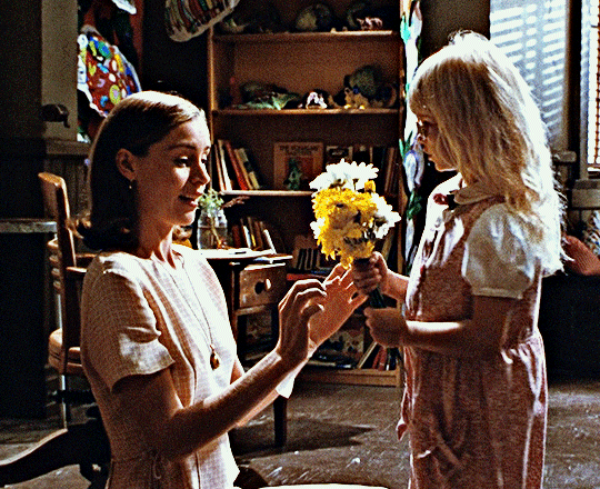 DAILYFLICKS — EMBETH DAVIDTZ as MISS HONEY in Matilda (1996)...