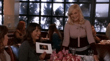 Every "Parks & Rec" Galentine's Day GIF You Need by Entertainment GIFs |  GIPHY