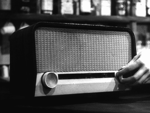 Vintage radio #gif | Radyo, Müzik, Fotoğraf kolaji
