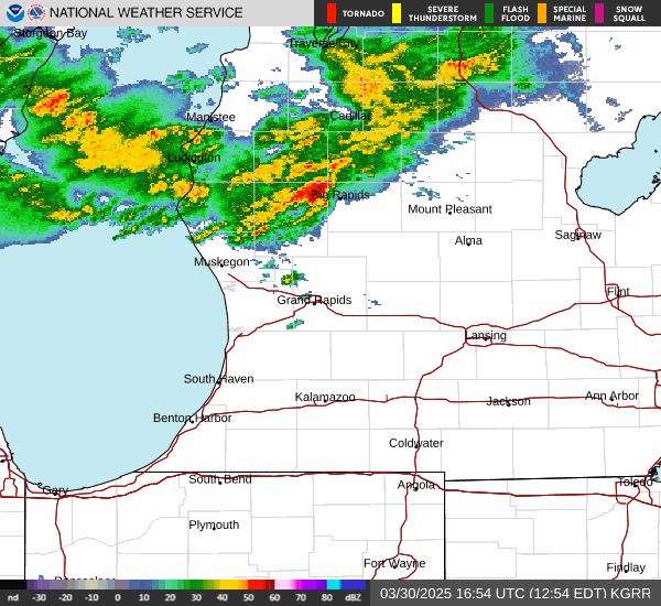 Local Radar Image