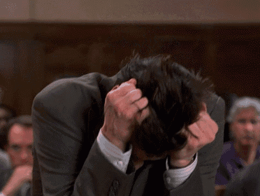 So Frustrated GIF - JimCarrie Frustrated PullingHair GIFs | Jim carrey,  Funny gif, Gif