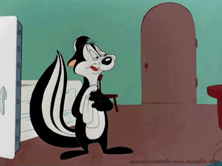 Guys do give signals if they are interested. | Looney tunes, Pepe le pew,  Looney tunes cartoons