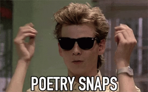 Poetry Snaps GIF - Poetry Snaps - Discover & Share GIFs