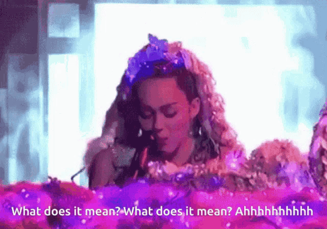 Miley Cyrus What Does It Mean GIF - Miley Cyrus What Does It Mean -  Discover & Share GIFs