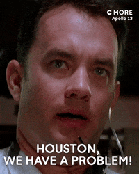 Houston We Have A Problem GIFs - Find & Share on GIPHY