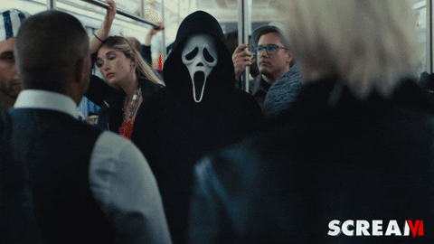 Scream Movies GIF by Scream - Find & Share on GIPHY