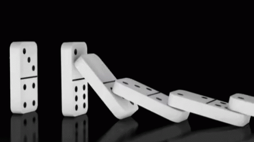 Dominos Falling GIF - Dominos Falling - Discover & Share GIFs