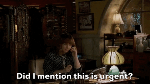 This-is-urgent GIFs - Get the best GIF on GIPHY