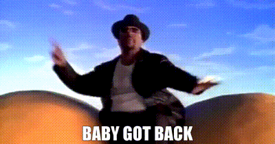 YARN | Baby got back | Sir Mix a Lot - Baby Got Back (Official Video) |  Video clips by quotes | 82aad957 | 紗