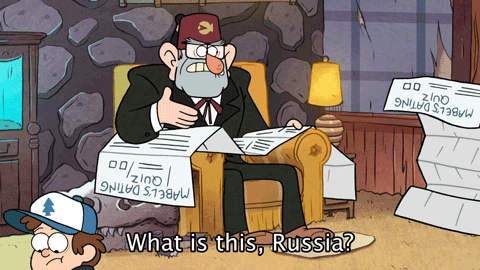 What is this, Russia?" Stan Pines reaction gifs - Album on Imgur