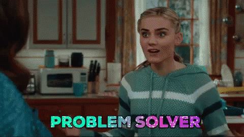 Solving The Problems GIF - Problem Solver Problem Solving I Got You -  Discover & Share GIFs