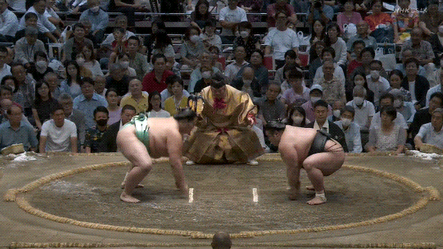 Kotonowaka vs. Takakeisho