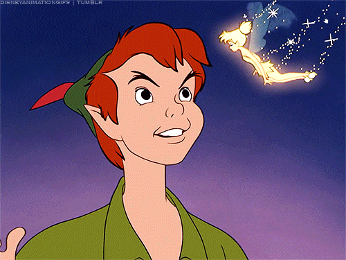 Peter Pan GIF | Peter pan disney, Peter pan, Peter pan tumblr