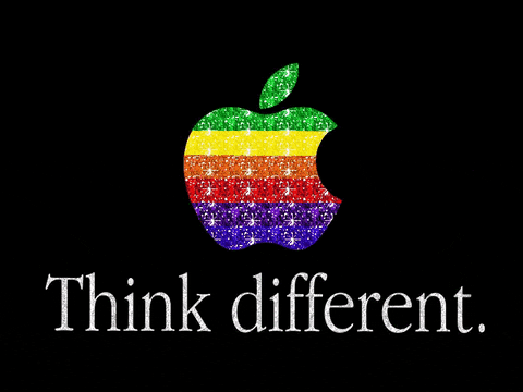 Think Different Apple Computer GIF