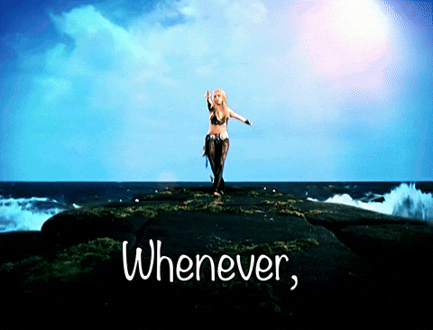 Shakira Whenever GIFs - Find & Share on GIPHY