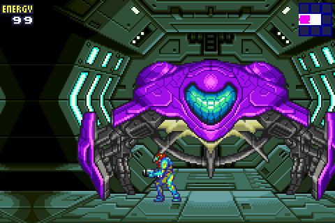 Screenshots - Metroid Fusion (Metroid Recon)