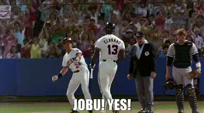 YARN | Jobu! Yes! | Major League (1989) | Video clips by quotes | 7971c16f  | 紗