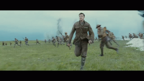 1917 Explosion GIF - 1917 Explosion Running - Discover ...