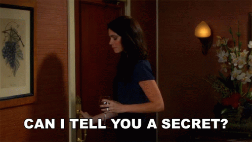 Can I Tell You A Secret Claudia GIF - Can I Tell You A Secret Claudia  Courtney Henggeler - Discover & Share GIFs