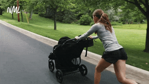 20-Minute Stroller Workout for Legs + Butt | Nourish Move Love
