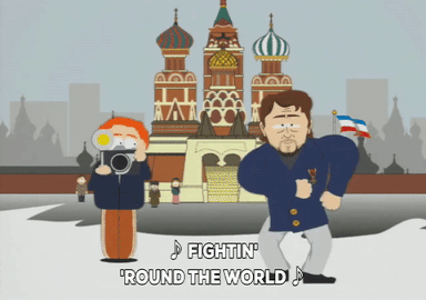 russell crowe GIF by South Park - Find & Share on GIPHY