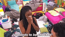 Pretends To Be Shocked Fake Shock GIF by AIDES - Find & Share on GIPHY