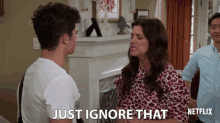 Just Ignore Ignore What I Said GIF - Just ignore Ignore what i said Nmixx  lily - Discover & Share GIFs