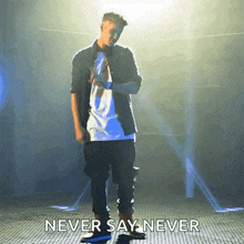Never Say Justin Bieber GIFs | Tenor