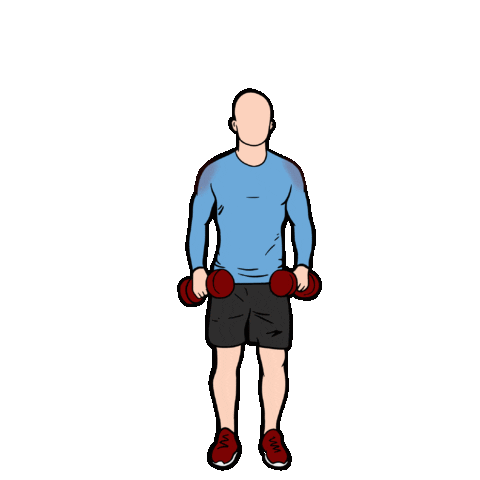Lateral Raise Stickers - Find & Share on GIPHY
