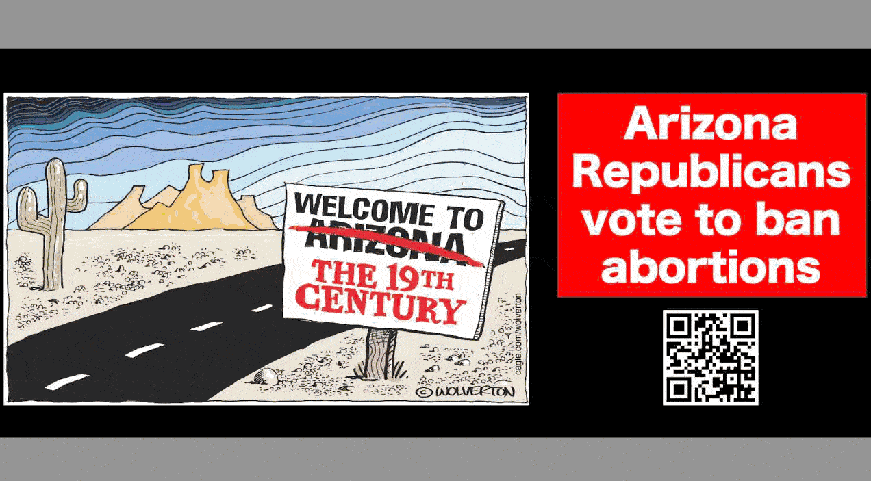 Arizon Republicans vote to ban abortions