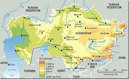 Physical-geographic characteristics of the region