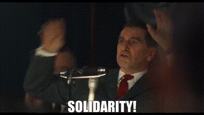YARN | Solidarity! | The Irishman | Video gifs by quotes | 1c9b7671 | 紗