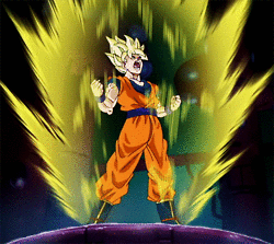 Goku goes super saiyan image – Telegraph