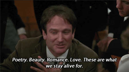 Dead Poets Society Poetry GIF
