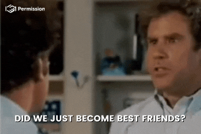 Step Brothers Did We Just Become Best Friends GIFs - Find & Share on GIPHY