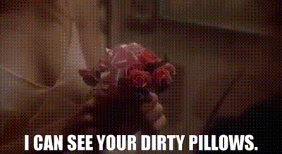 YARN | I can see your dirty pillows. | Carrie (1976) | Video gifs by quotes  | 6965ed69 | 紗