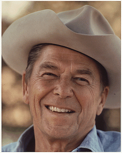 President Ronald Reagan