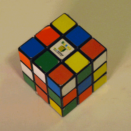 Rubik's Cube GIF by SpasiantasticalMan on DeviantArt