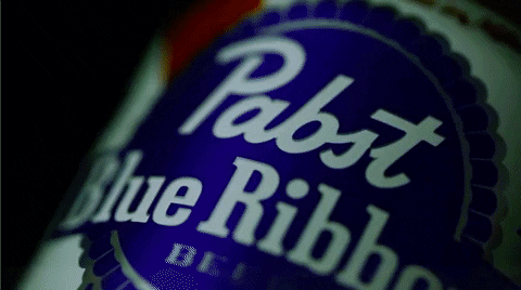 Pabst Blue Ribbon GIFs - Find & Share on GIPHY
