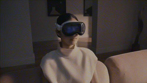Apple Apple Vision GIF - Apple Apple vision Apple vision pro - Discover &  Share GIFs
