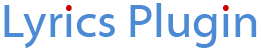 Lyricspluginlogo Lyricspluginlogo