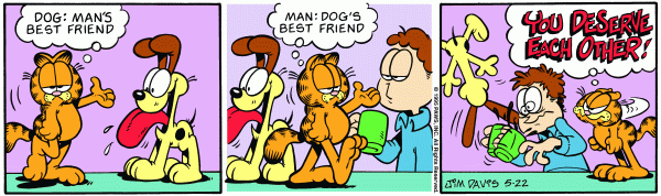 garfield 22/5/1995