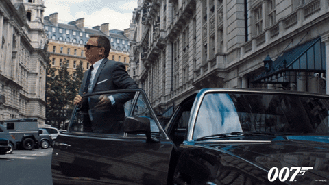 James Bond 007 GIFs on GIPHY - Be Animated