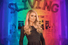 Sliving Paris Hilton GIF - Sliving Paris Hilton Trippy - Discover & Share  GIFs